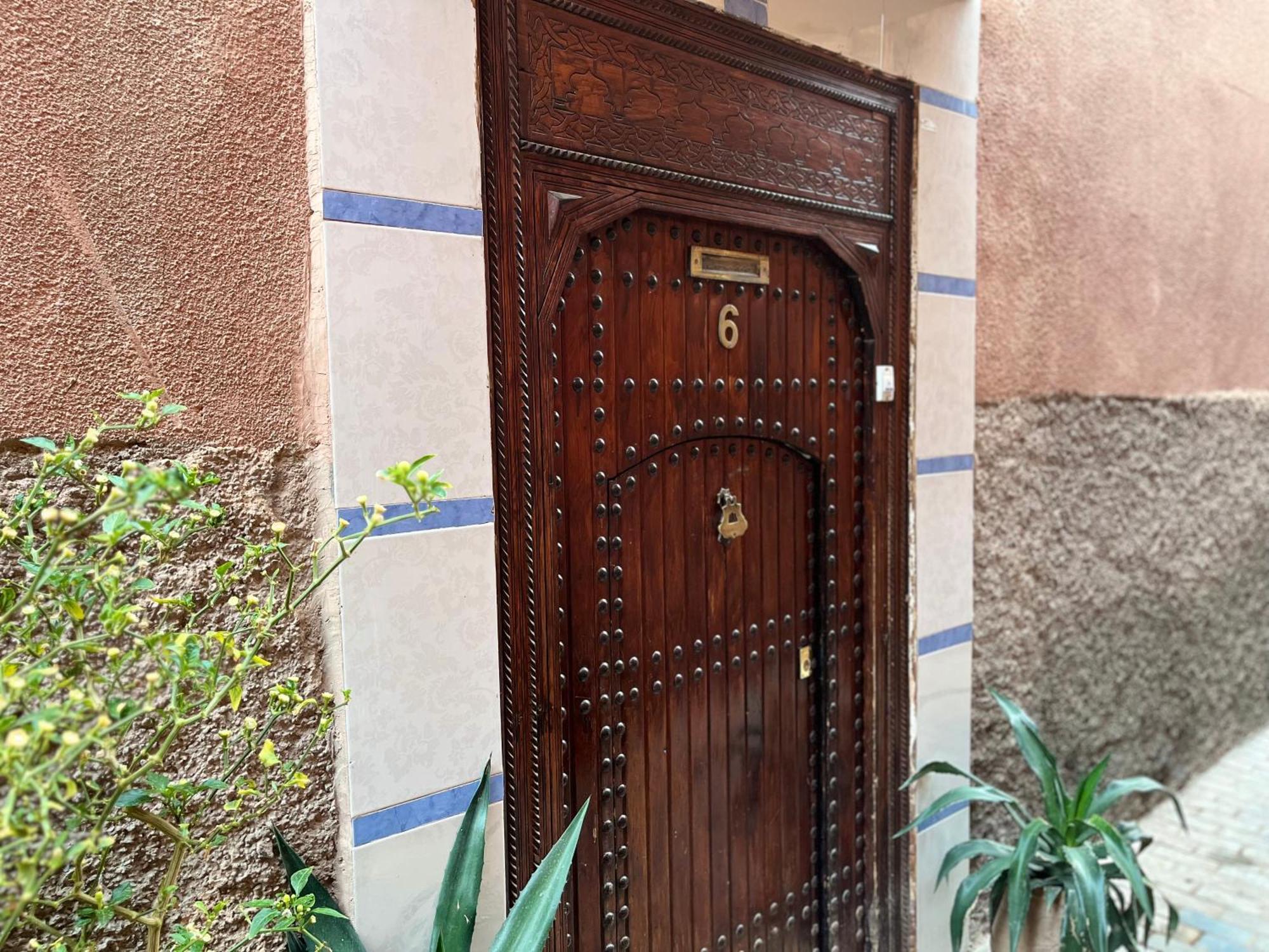 Riad Imndi Марракеш Экстерьер фото