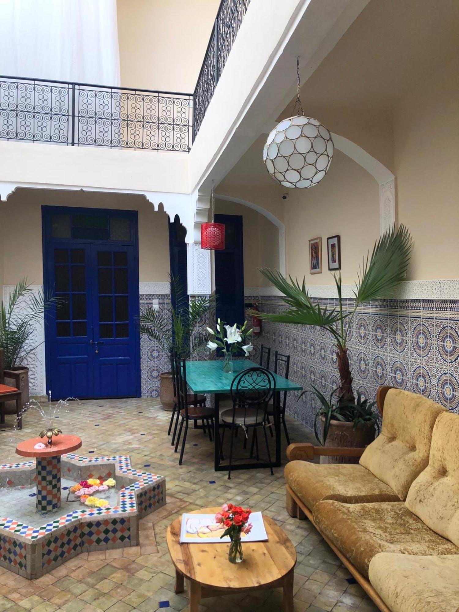 Riad Imndi Марракеш Экстерьер фото