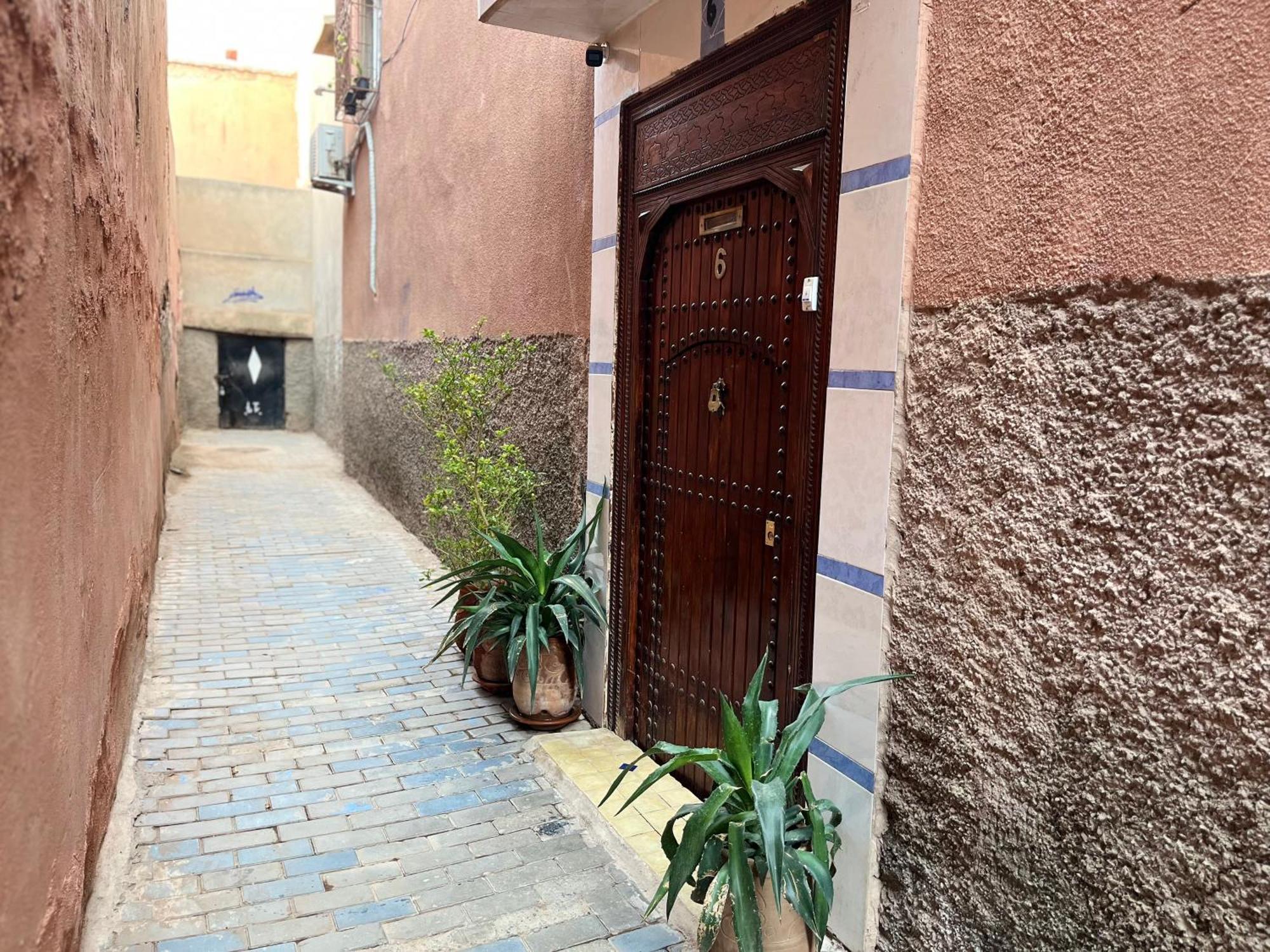 Riad Imndi Марракеш Экстерьер фото